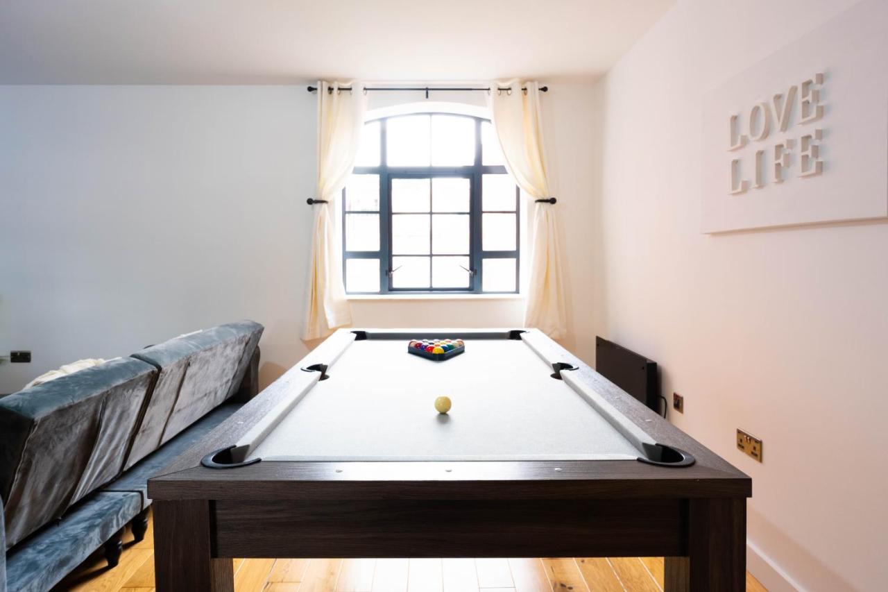 Willa Stunning Townhouse With Pool Table Birmingham Zewnętrze zdjęcie