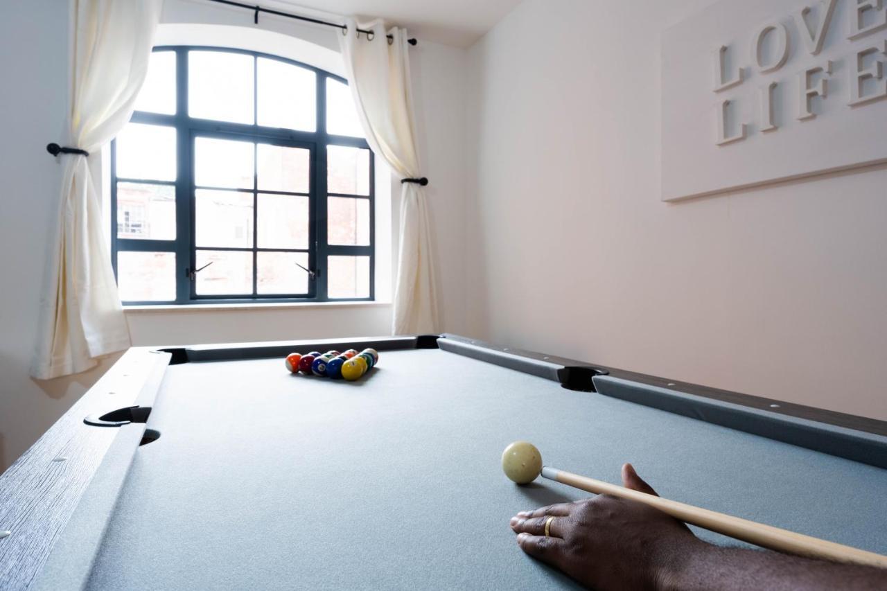 Willa Stunning Townhouse With Pool Table Birmingham Zewnętrze zdjęcie
